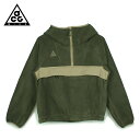 NIKE ACG AS W ACG M.FLEECE ANORAK ナイキ ジャケット フリースジャケット フーディー アウター メンズ レディース カーキ CU4115-325