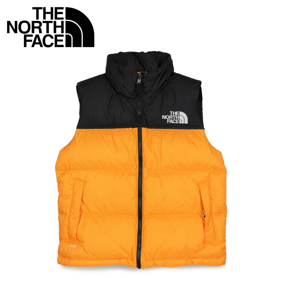 ザ・ノース・フェイス ダウンベスト レディース THE NORTH FACE WOMENS 1996 RETRO NUPTSE VEST ノースフェイス レトロ ヌプシ ダウンベスト ベスト アウター レディース 防寒 イエロー NF0A3XEP