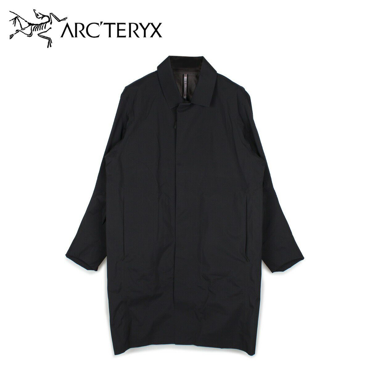 【最大1000円OFFクーポン】 ARCTERYX VEILANCE PARTITION COAT アークテリクス ヴェイランス コート ステンカラーコート アウター パーティション アウター メンズ 防寒 防水 ブラック 黒 25894