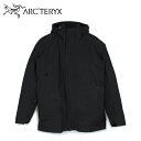 アークテリクス アウター メンズ 【最大1000円OFFクーポン配布中】 ARCTERYX VEILANCE PATROL DOWN COAT アークテリクス ヴェイランス コート ダウンコート アウター パトロールアウター メンズ 防寒 防水 ブラック 黒 26899