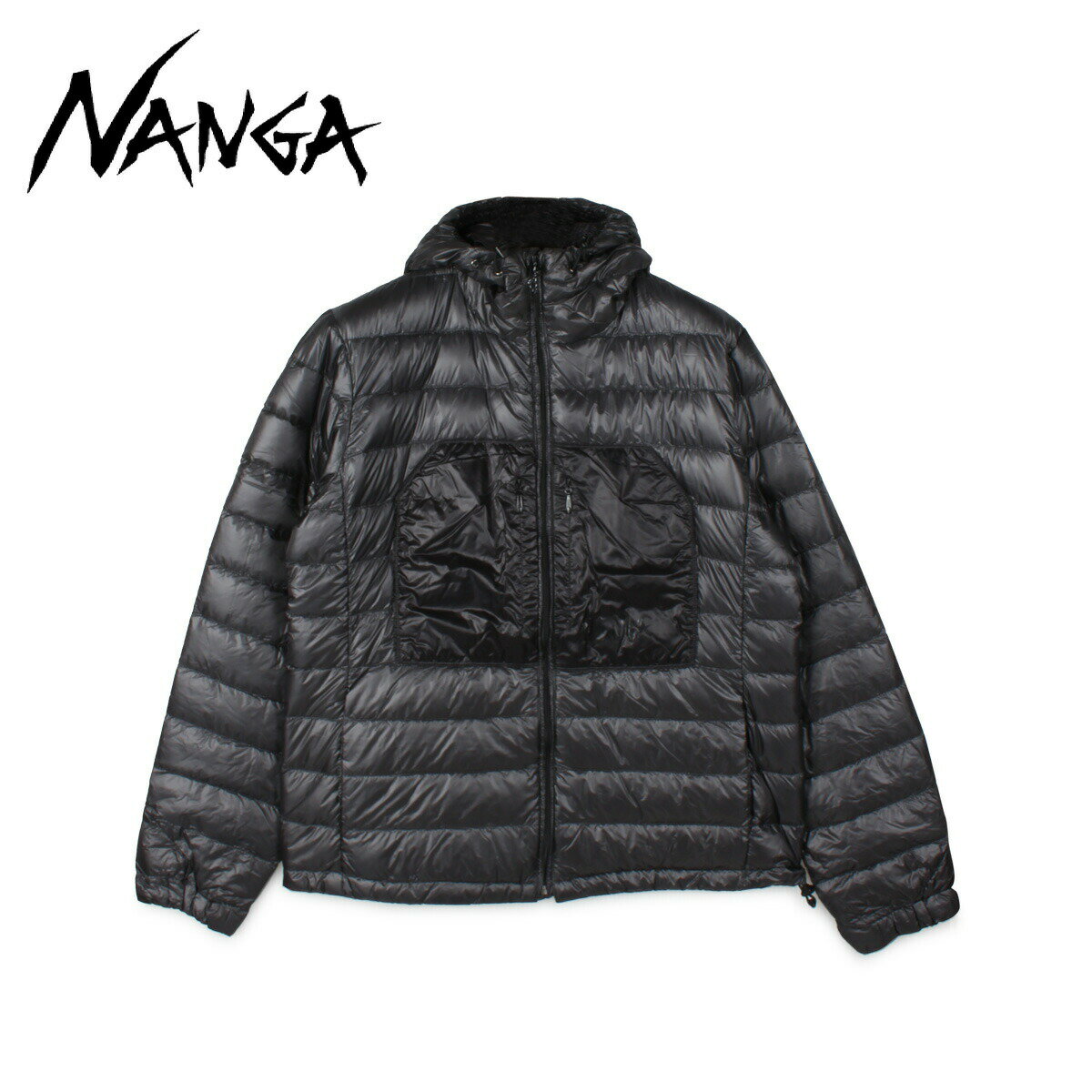 【最大1000円OFFクーポン配布中】NANGA AERIAL DOWN PARKA PACKABLE ナンガ ダウンジャケット ダウンパーカー アウター エアリアル アウター メンズ 軽量 防寒 パッカブル アウトドア ブラック 黒 N1AR