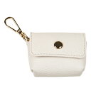 BANDOLIER AirPods Pro POUCH WHITE バンドリヤー ケース カバー エアーポッズ プロ ポーチ ポーチ ホワイト メンズ レディー...