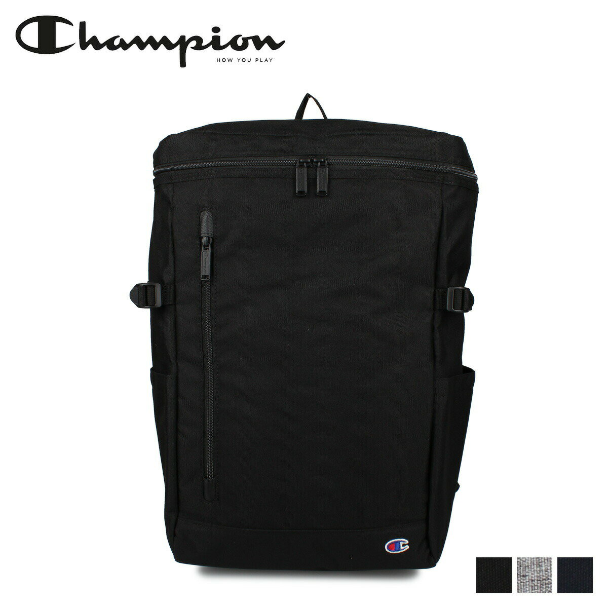 Champion GREAT 2 チャンピオン リュック バック バックパック グレイト2 メンズ レディース 22L ブラック グレー ネイビー 黒 62813