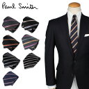 【最大1000円OFFクーポン配布中】 Paul Smith TIE ポールスミス ネクタイ メンズ イタリア製 シルク ビジネス 結婚式 ブランド