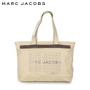 【最大1000円OFFクーポン配布中】 MARC JACOBS TOTE BAG マークジェイコブス トートバッグ キャンバストート レディース ベージュ M0016404-275