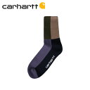 carhartt WIP VALIANT SOCKS カーハート ソックス 靴下 メンズ マルチカラー I028832