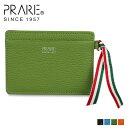 PRAIRIE JOY プレリー パスケース カードケース ID 定期入れ メンズ レディース 本革 ジョイ ブラック ブルー グリーン オレンジ 黒 NP03...