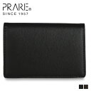 PRAIRIE FRENCH BOX CALF プレリー カードケース 名刺入れ 定期入れ メンズ 本革 フレンチ ボックス カーフ ブラック ブラウン 黒 N...