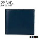【最大1000円OFFクーポン配布中】 PRAIRIE CORDOVAN1957 プレリー 二つ折り財布 メンズ 本革 コードバン ブラック ネイビー ダーク ...
