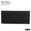 PRAIRIE ITALIANDEERSKIN プレリー 長財布 メンズ 本革 イタリアンディア ブラック ネイビー ブラウン 黒 NP17014