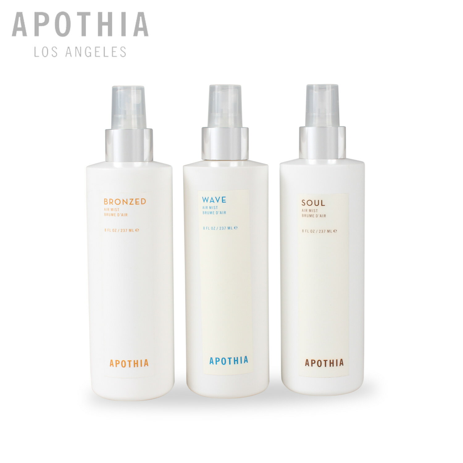 APOTHIA AIR MIST アポーシア ルームフレグランス スプレー 237ml エアミスト AIR MIST おしゃれ 長持ち