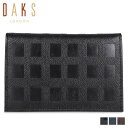 DAKS PASS CASE ダックス パスケース カードケース ID 定期入れ メンズ ブラック ネイビー ブラウン 黒 DP25470