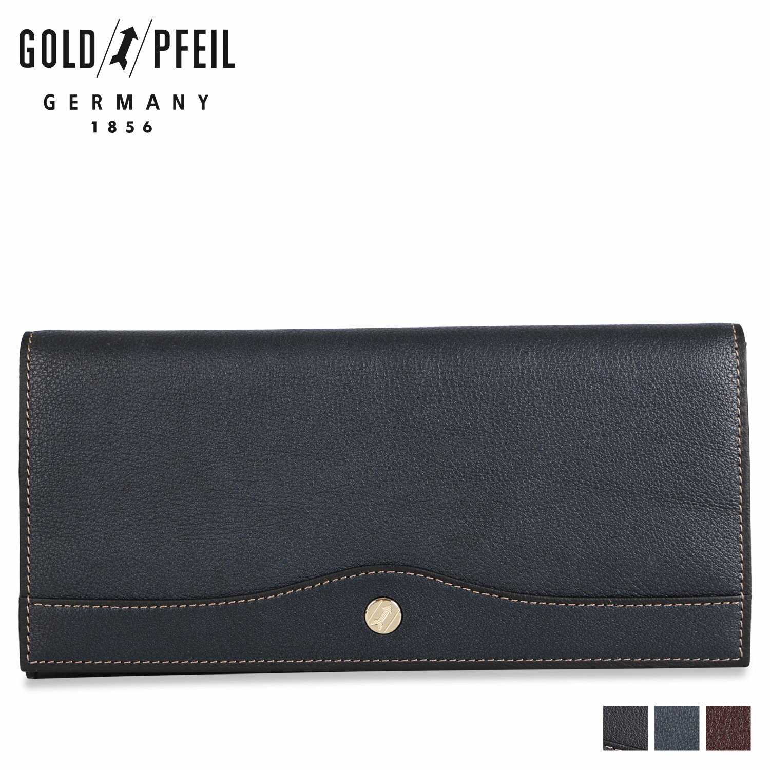 【最大1000円OFFクーポン配布中】 GOLD PFEIL OXFORD ゴールドファイル 長財布