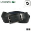 【最大1000円OFFクーポン配布中】 LACOSTE BELT ラコステ ベルト メンズ リバーシブル ブラック ネイビ..