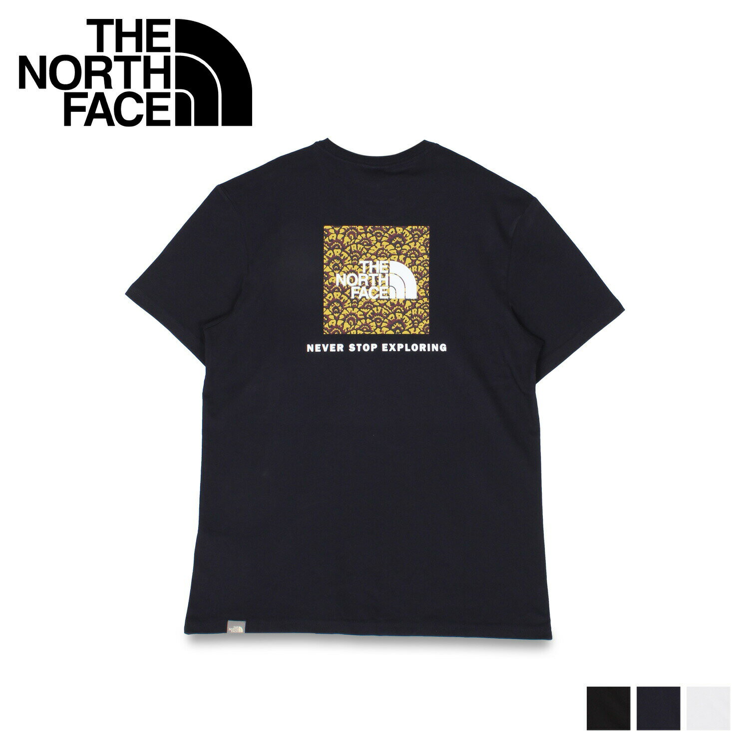 THE NORTH FACE RED BOX TEE ノ