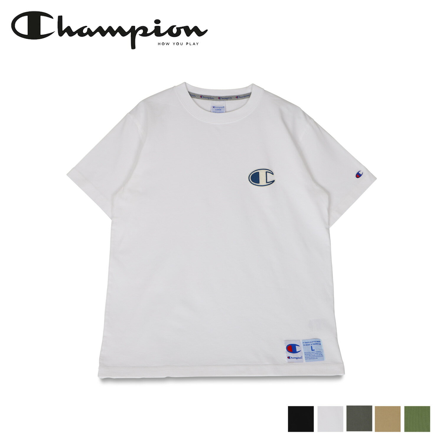 Champion SHORT SLEEVE T-SHIRT 