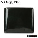 VANQUISH WALLET ヴァンキッシュ 二つ折り財布 メンズ 本革 グレー ネイビー ブラウン ワイン グリーン VQM-43170