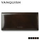 VANQUISH LONG WALLET ヴァンキッシュ 財布 長財布 メンズ 本革 グレー ネイビー ブラウン ワイン グリーン VQM-43190
