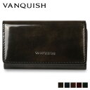 VANQUISH KEY CASE ヴァンキッシュ キーケース メンズ 本革 5連 小銭入れ付き L字ファスナー グレー ネイビー ワイン ダーク ブラウン グ...
