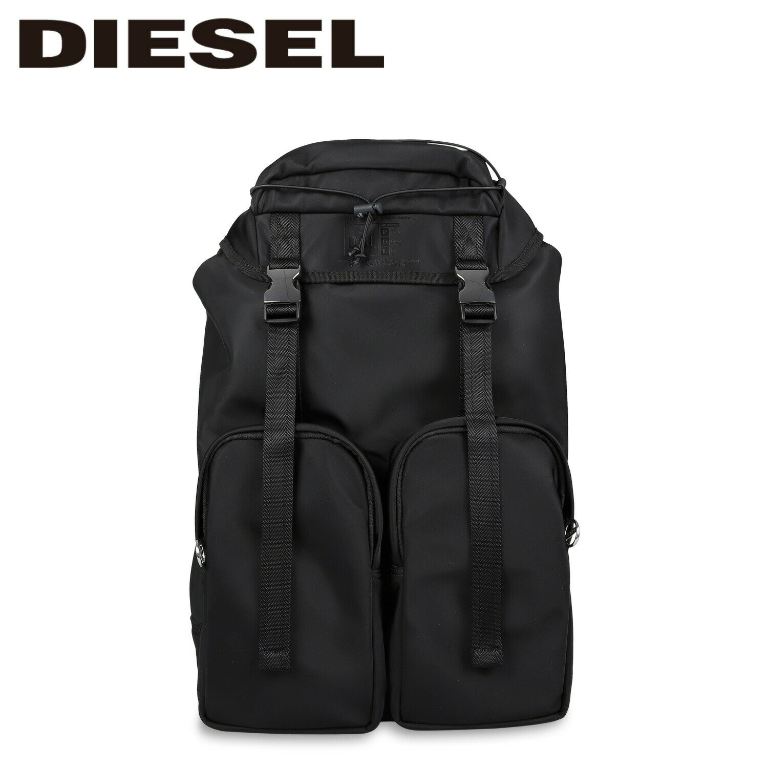 ディーゼル リュック メンズ DIESEL THAI ディーゼル リュック バッグ メンズ ブラック 黒 X08016P4213