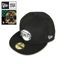 Findoriyで買える「NEW ERA 5950 KIMETSU LOGO SJ ニューエラ キャップ 帽子 メンズ レディース 鬼滅の刃 ロゴ コラボ ブラック 黒 12864513」の画像です。価格は3,480円になります。