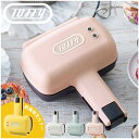 Toffy K-HS3 トフィー ホットサンドメーカー トースター ハーフ 耳まで焼ける 1枚 電気 ラドンナ LADONNA