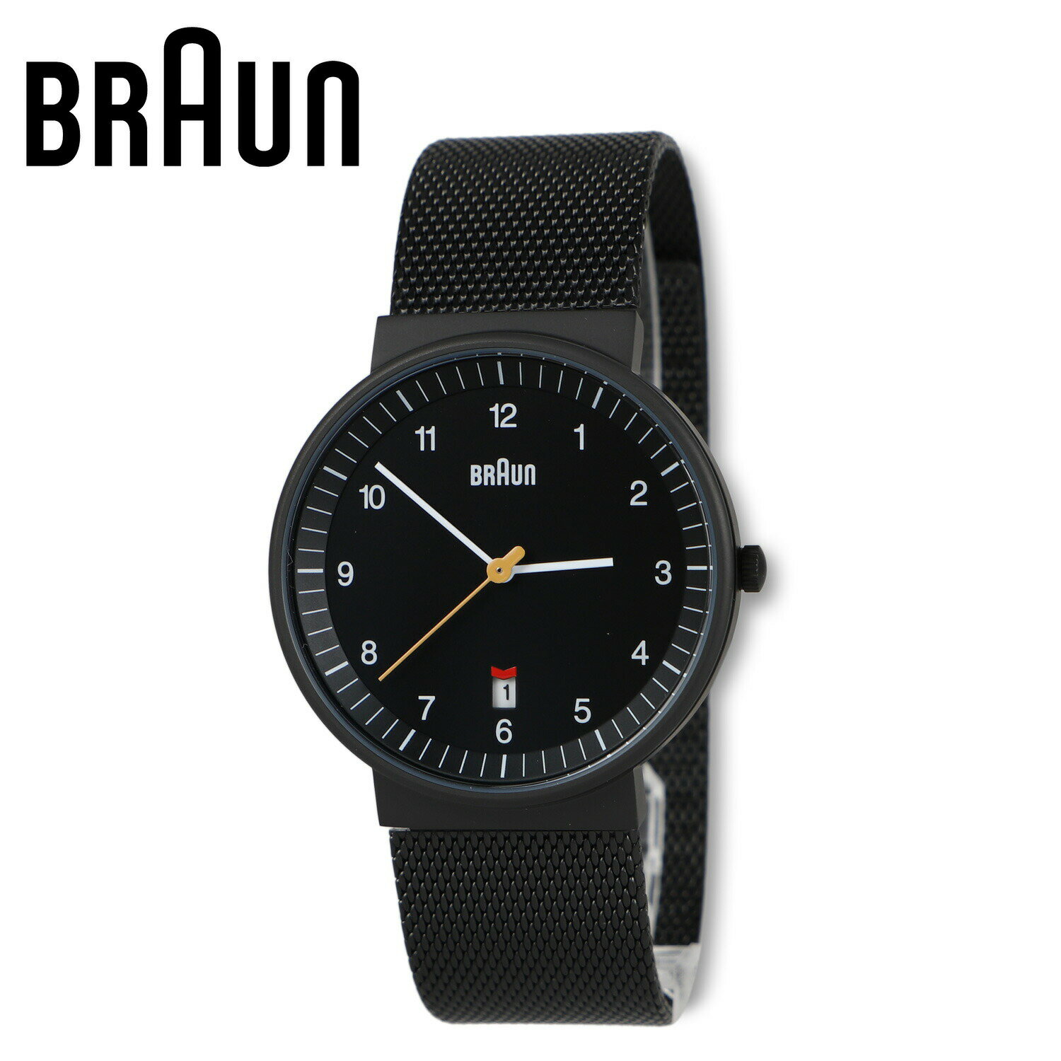 BRAUN BN0032BKBKMHG ブラウン 腕時計 メンズ レディース ブラック 黒 BN0032BKBKMHG