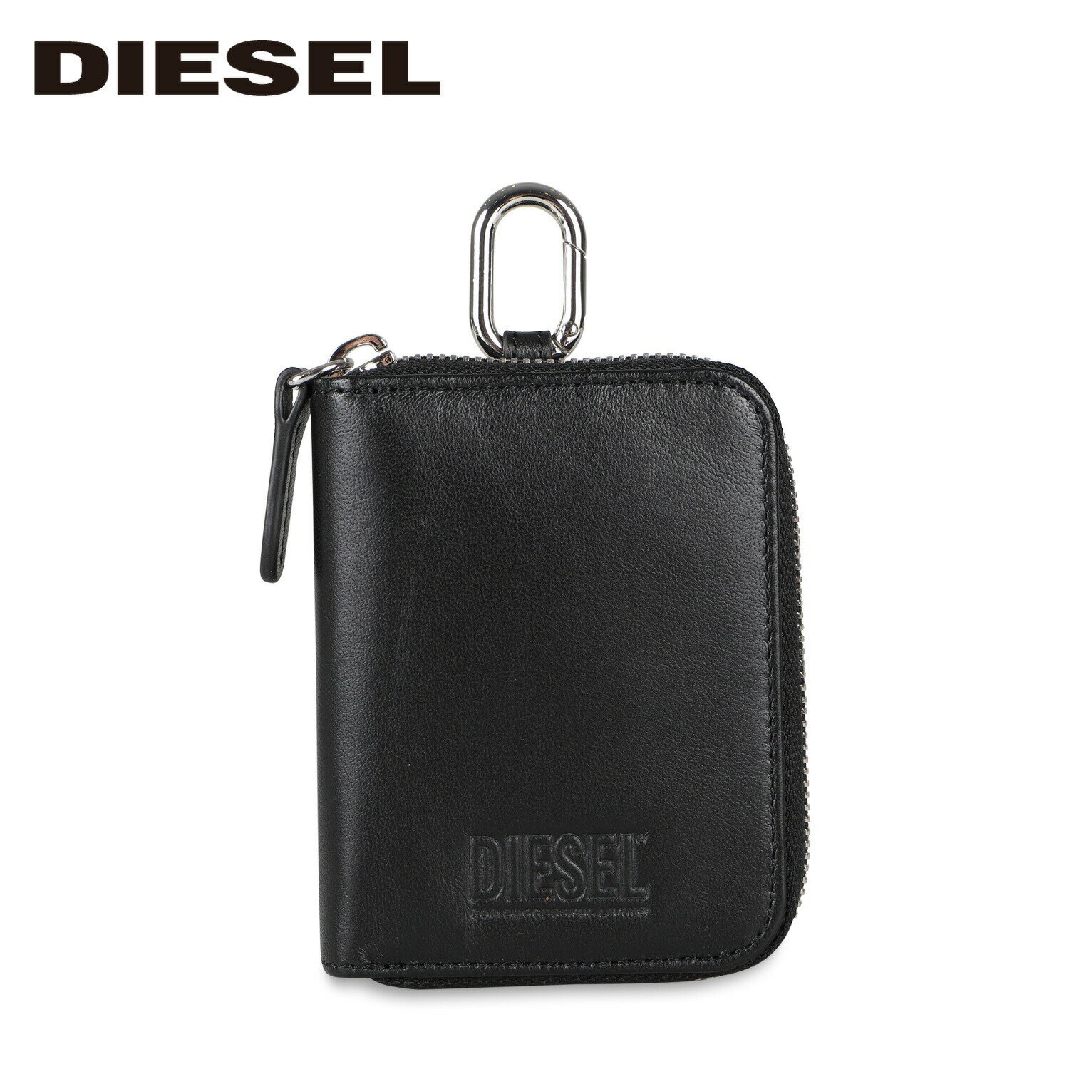 ディーゼル DIESEL CLE WALLET ディーゼル キーケース メンズ ラウンドファスナー 6連 ブラック 黒 X08099PR818
