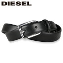 ディーゼル ビジネスベルト メンズ 【最大1000円OFFクーポン配布中】 DIESEL B-MARTY BELT ディーゼル ベルト メンズ ブラック 黒 X08140P2654