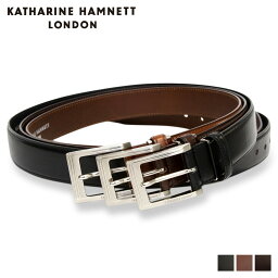 【最大1000円OFFクーポン配布中】 KATHARINE HAMNETT LONDON MEDUSA BELT キャサリンハムネット ロンドン ベルト メンズ 本革 当社限定 メデューサ ブラック ブラウン 黒 KH-0060221IN