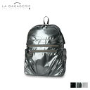 【最大1000円OFFクーポン配布中】 LA BAGAGERIE ラ バガジェリー リュック バッグ レディース プリュイ 大容量 ブラック グレー ライトグレー 黒 B01-09-04