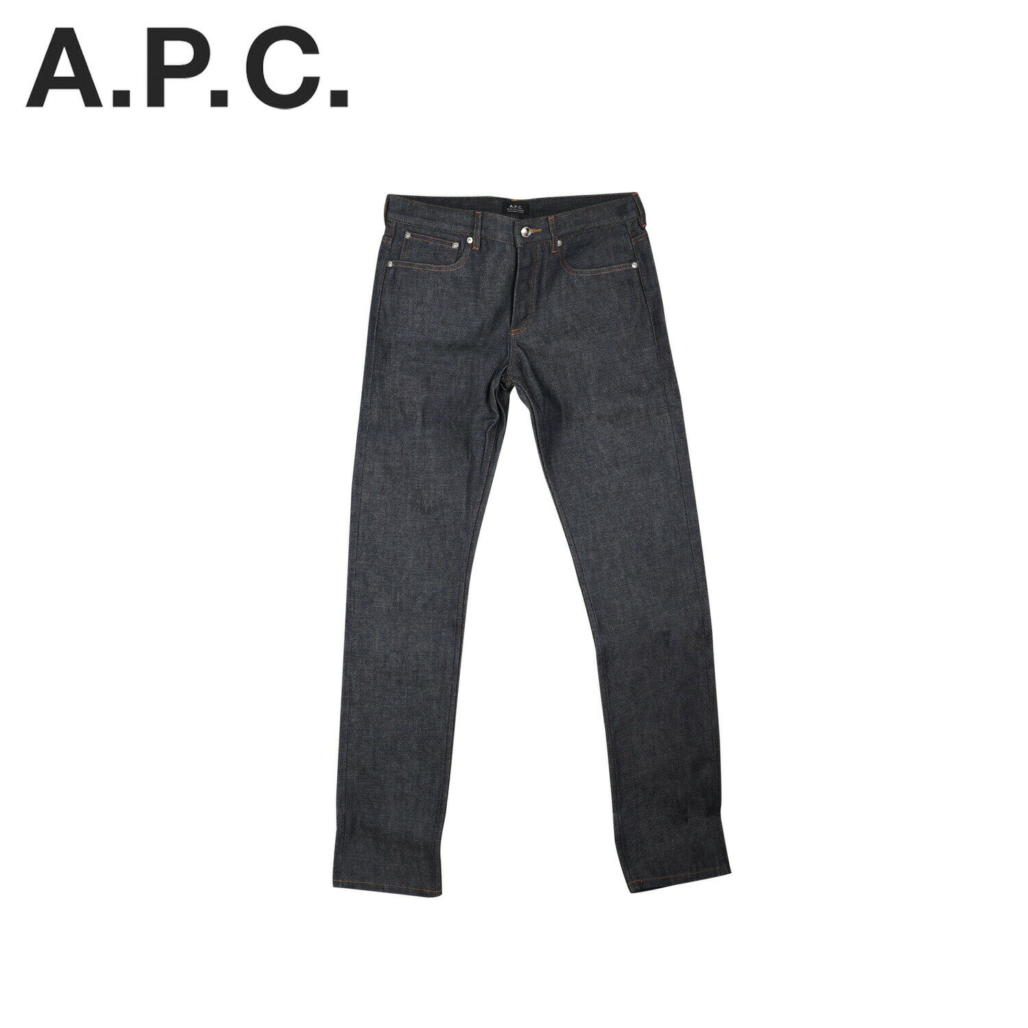 アーペーセー プレゼント メンズ A.P.C. DENIM PANTS アーペーセー デニム ジーンズ メンズ レディース インディゴ CODBS M09002