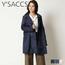 【最大1000円OFFクーポン配布中】 Y’SACCS STANDARD イザック スタンダード レインコート レインウェア カッパ レディース 撥水 ブラック...