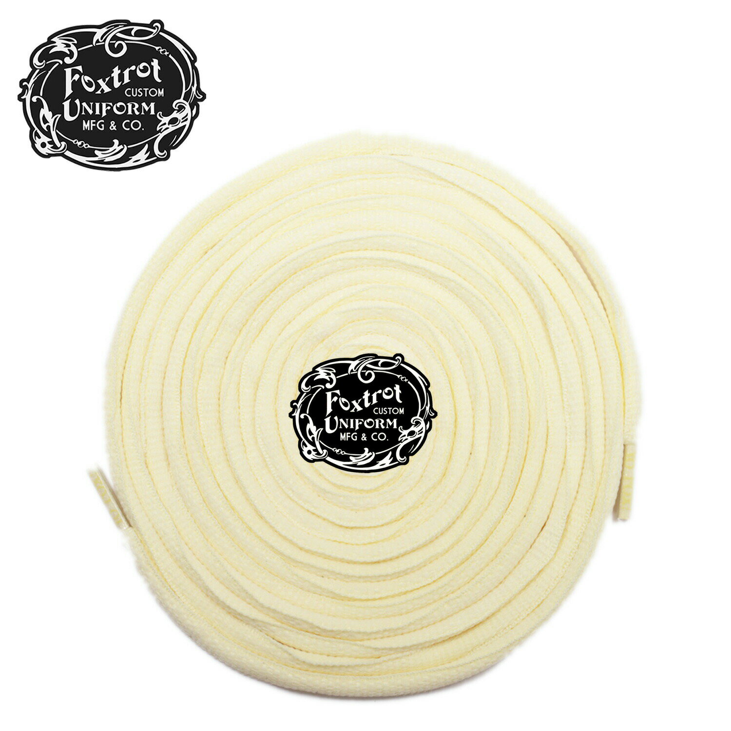 Foxtrot Uniform THREADS SPORT LACES フォックス トロット ユニフォーム シューレース 靴紐 靴ひも 【メール便】