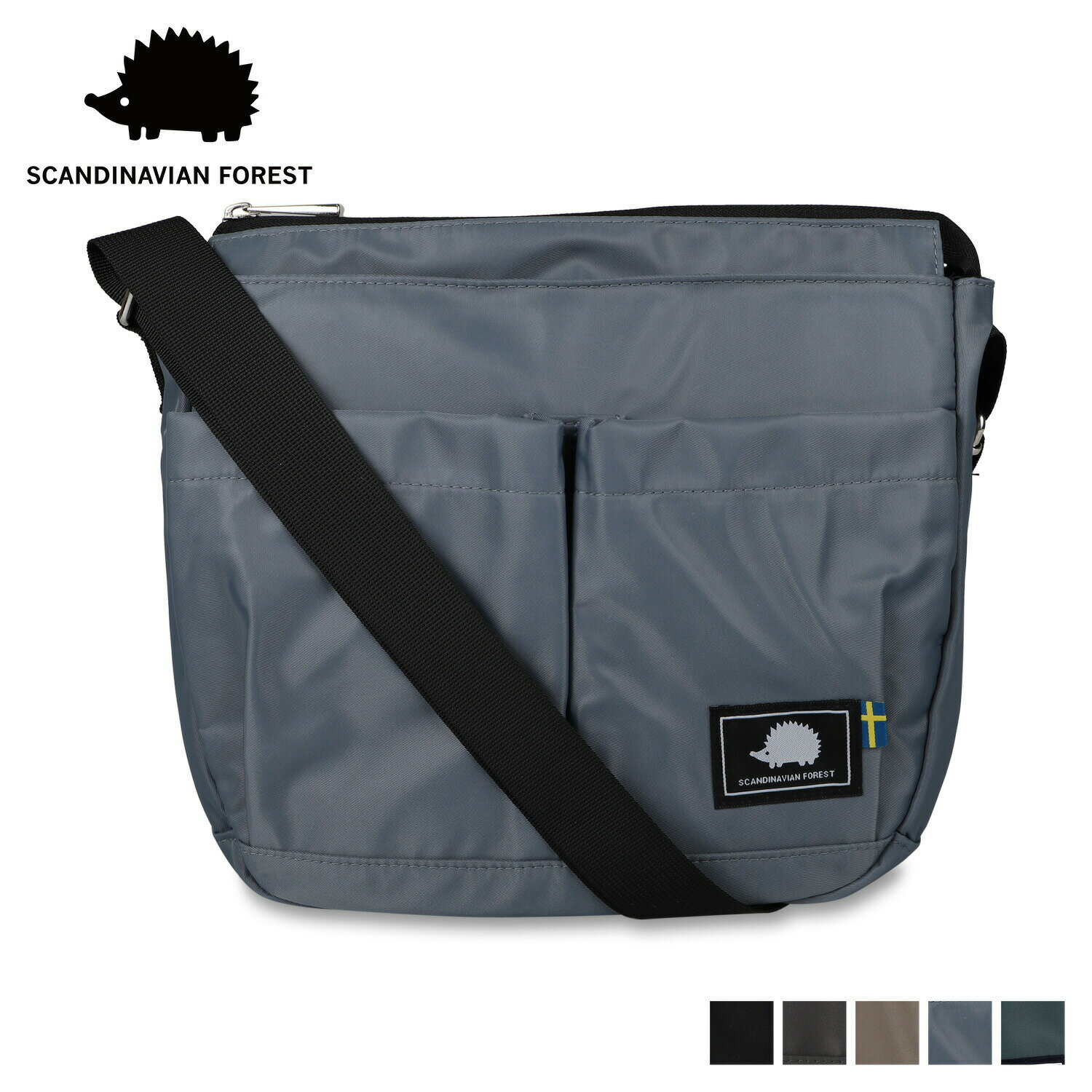 SCANDINAVIAN FOREST SHOULDER BAG スカンジナビアンフォレスト ショルダーバッグ メンズ レディース 多機能 撥水 251-KESF198