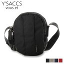 【最大1000円OFFクーポン配布中】 YSACCS vous et BOX PLEATS POCHETTE イザックヴーエ ショルダーバッグ レディース ブラック グレー ネイビー ワイン 黒 YV006-01 母の日