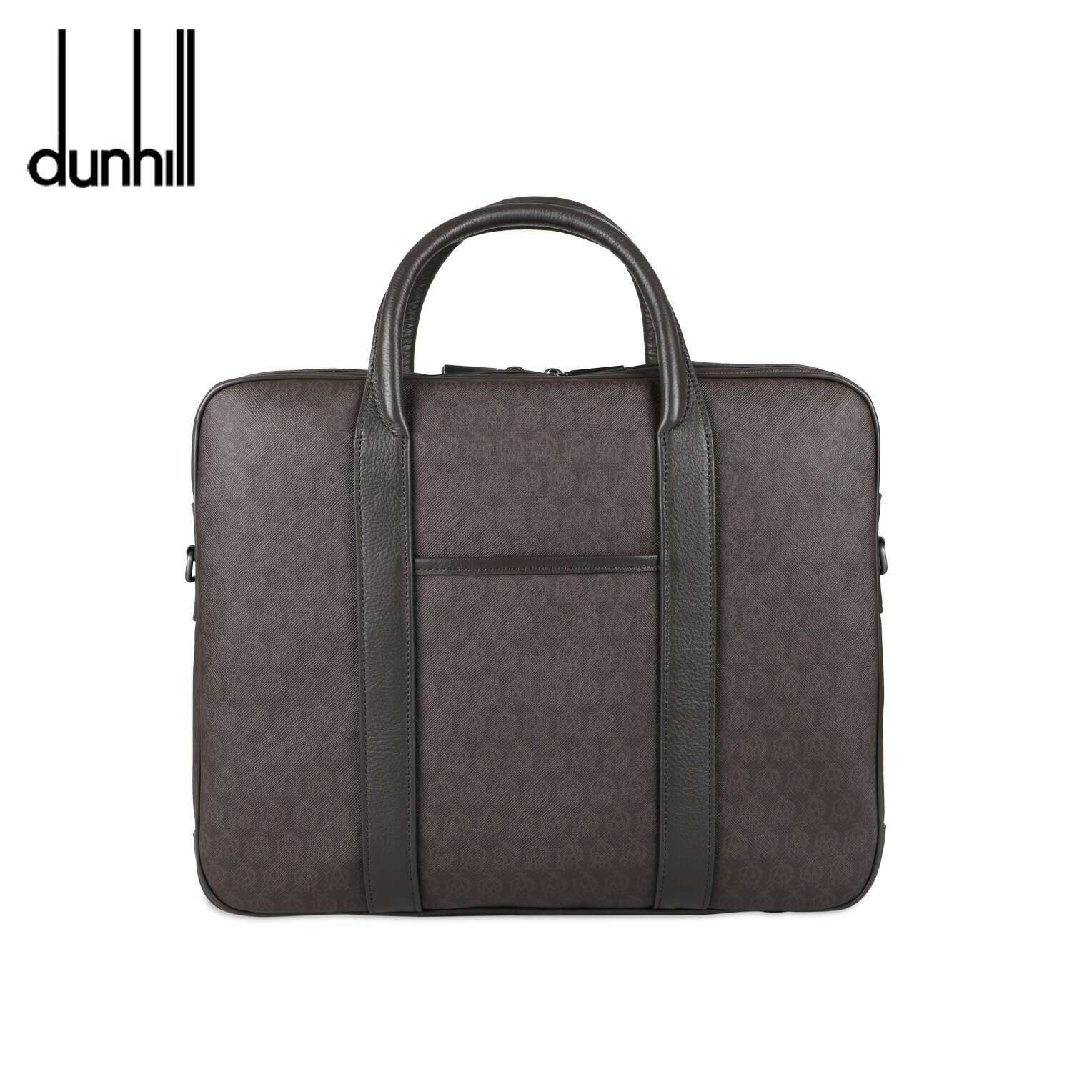 DUNHILL WINDSOR ダンヒル ショルダーバッグ ブリーフケース ウィンザー メンズ ビジネス A4 ダーク ブラウン L3N781B