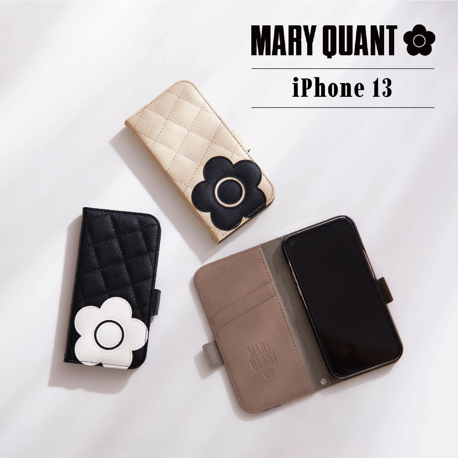【最大1000円OFFクーポン配布中】 MARY QUANT PU QUILT LEATHER BO