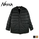 【最大1000円OFFクーポン配布中】 NANGA COTTON DOWN HANTEN ナンガ ダ ...