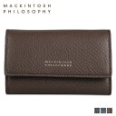 MACKINTOSH PHILOSOPHY KEY CASE マッキントッシュ フィロソフィー キーケース キーホルダー メンズ グレンフィディック 4連 本革...