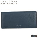 MACKINTOSH PHILOSOPHY LONG WALLET マッキントッシュ フィロソフィー 長財布 メンズ グレンフィディック 本革 ブラック ネイビー チョコ 黒 MAP-2150121