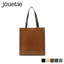 jouetie COLOR EDGE MEDIUM TOTE BAG ジュエティ トートバッグ レディース ブラック アイボリー ベージュ ブルー グレー 黒 JUT-80920B