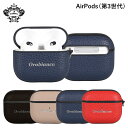 【最大1000円OFFクーポン配布中】 Orobianco PU LEATHER AIRPODS CASE オロビアンコ エアーポッズプロ AirPodsケース カバー メンズ ブラック グレージュ ネイビー レッド 黒