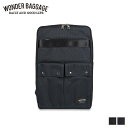 デバイス リュック メンズ 【最大1000円OFFクーポン配布中】 WONDER BAGGAGE GOODMANS DEVICE SACK ワンダーバゲージ リュック バッグ バックパック メンズ レディース グッドマンズ デバイスザック 撥水 ブラック ネイビー 黒 WB-G-029