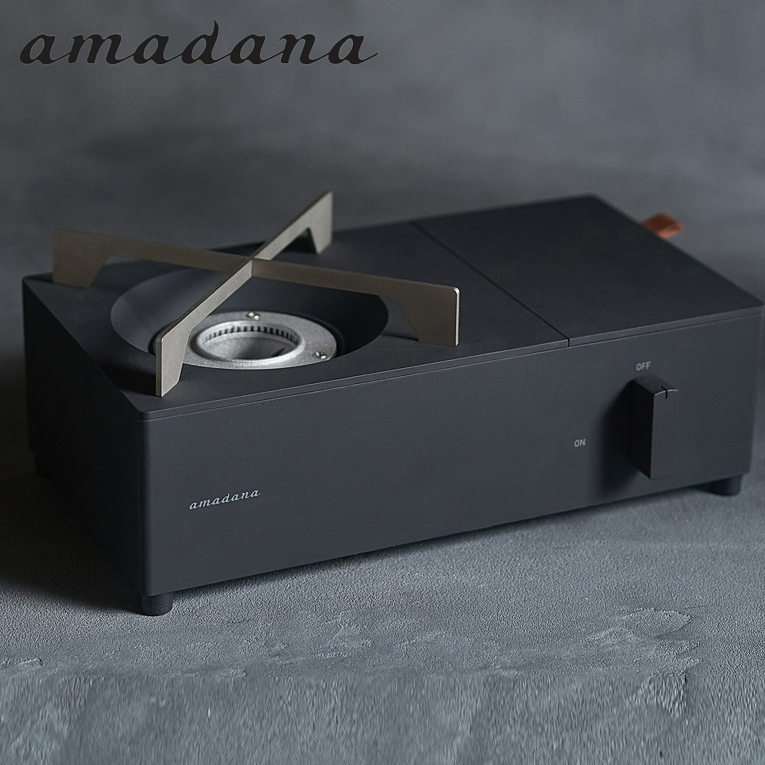 【最大1000円OFFクーポン配布中】 amadana CASSETTE CONRO アマダナ カセットコンロ 内炎式 ミニ 軽量 CC-146 アウトドアのサムネイル