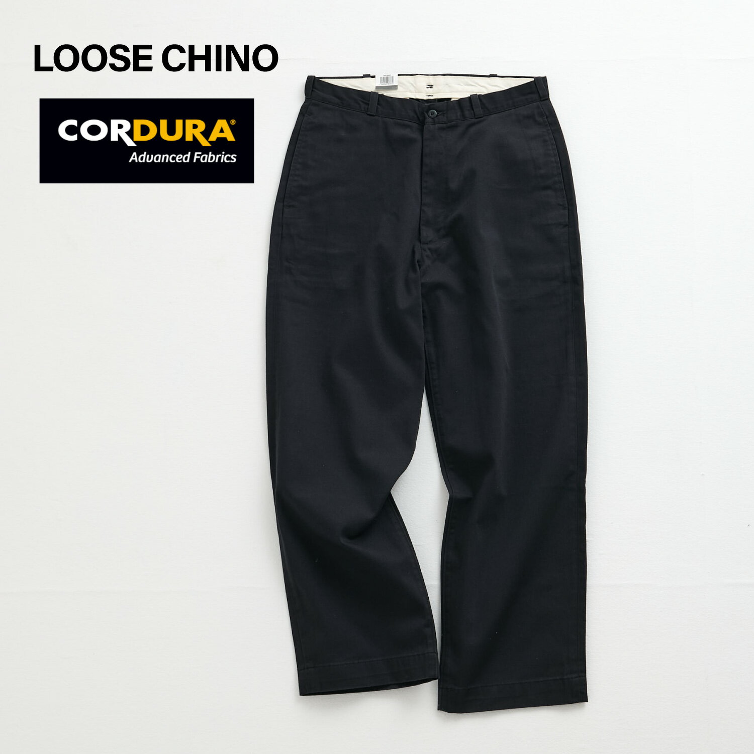 LEVIS LOOSE CHINO リーバイス チノパン ワークパンツ ルーズ メンズ ブラック 黒 A0970-0003