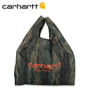  carhartt WIP カーハート キーチェーン ショッピングバッグ エコバッグ パッカブル 手提げ袋 メンズ レディース 折りたたみ KEYCHAIN SHOPPING BAG 迷彩