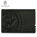 【最大1000円OFFクーポン配布中】 CASTELBAJAC PICCOLO SERIES CARD CASE カステルバジャック カードケース 名刺入れ 定期入れ ピッコロ メンズ レディース 本革 ブラック 黒 22613