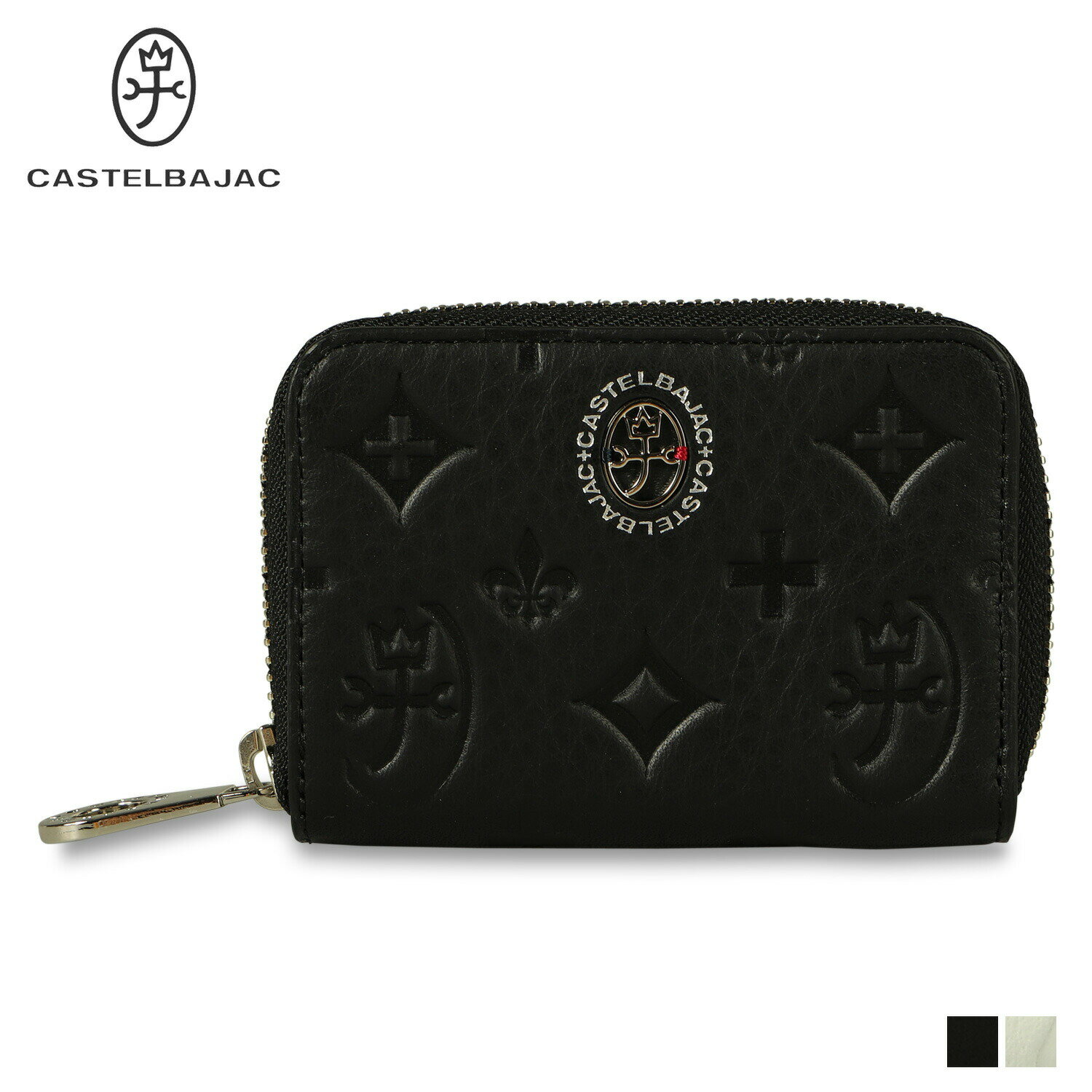 CASTELBAJAC MARCEL SERIES COIN CASE ƥХå   󥱡 ޥ륻  ǥ ܳ 饦ɥեʡ ֥å ۥ磻   61611