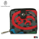 CASTELBAJAC COULEURS SERIES WALLET カステルバジャック 財布 二つ折り財布 クラー メンズ レディース 本革 ラウンドファスナ...